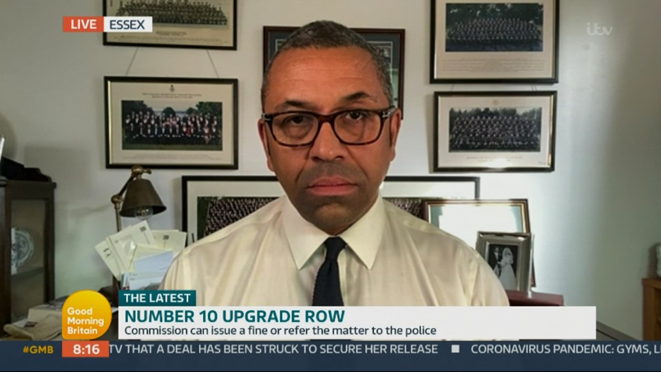 Foreign office minister James Cleverly said No 10 will take scientific advice on whether to go ahead with the last stage of the roadmap on June 21