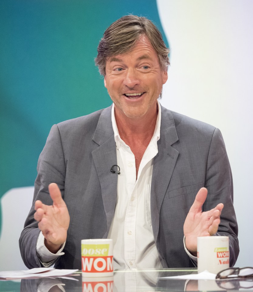 Richard Madeley will host Loose Men - the rebranded Loose Women