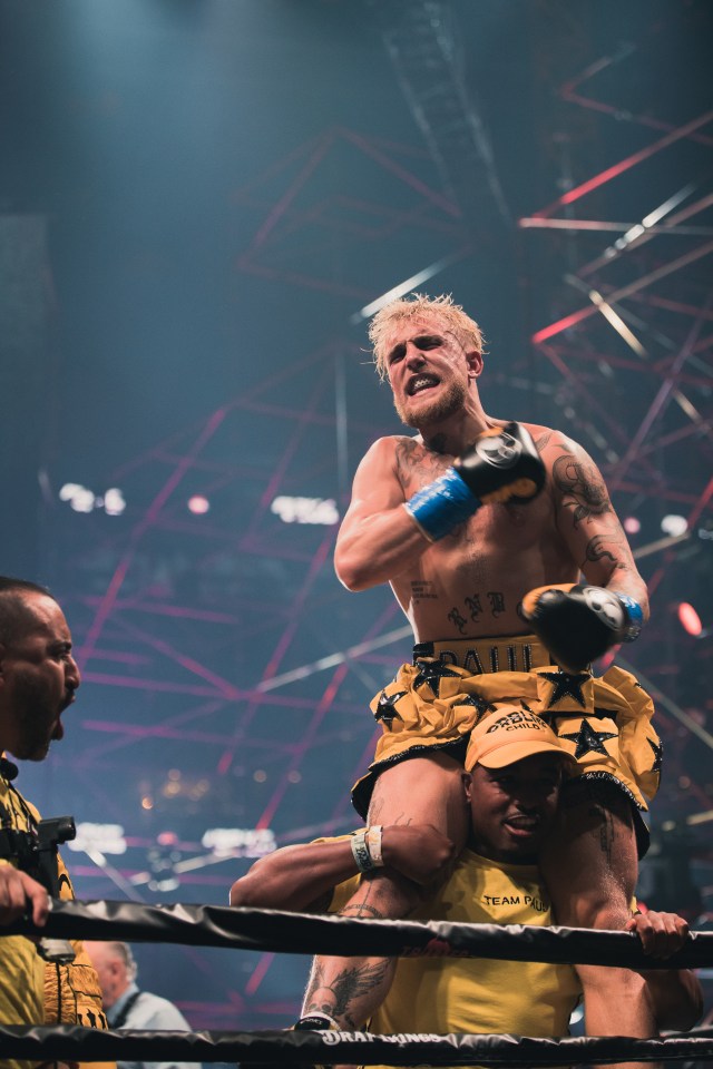Jake Paul is eyeing Floyd Mayweather's crown of richest fighter of all time