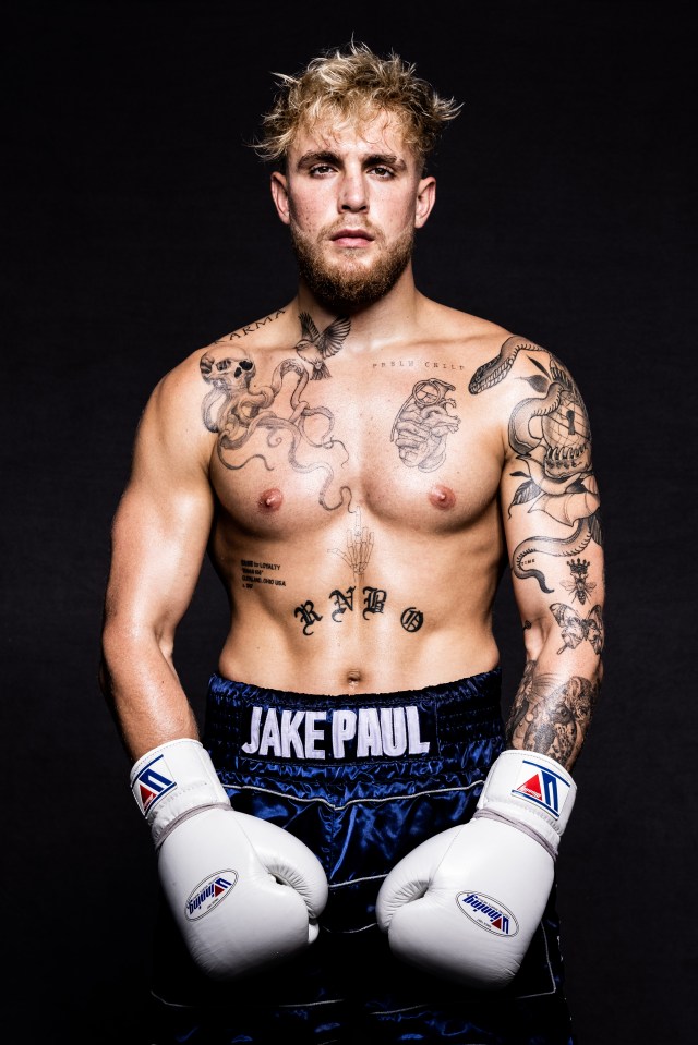 Jake Paul is eyeing a $100m Conor McGregor fight in 2022