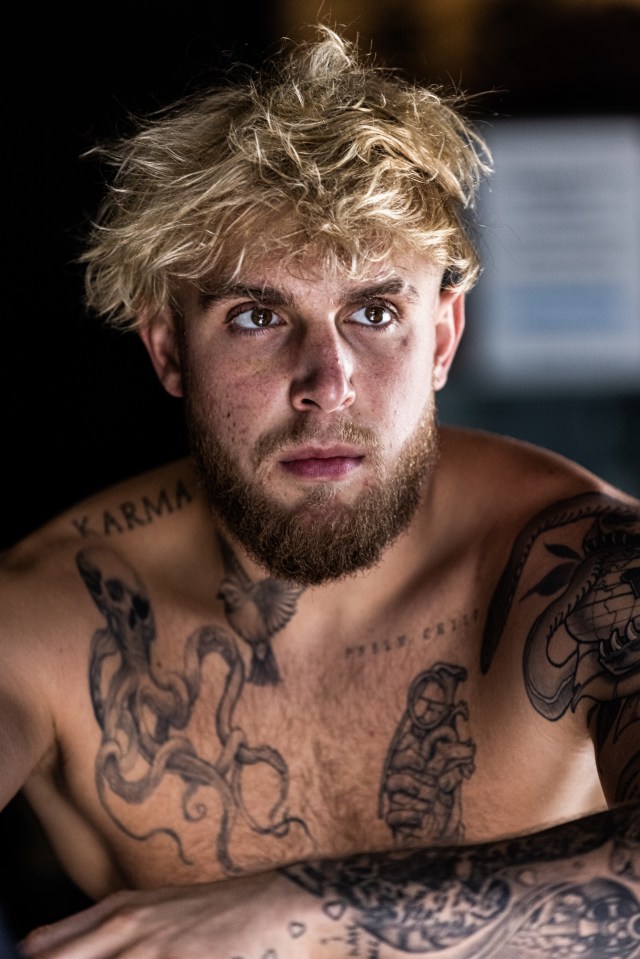Jake Paul said he could retired aged 30