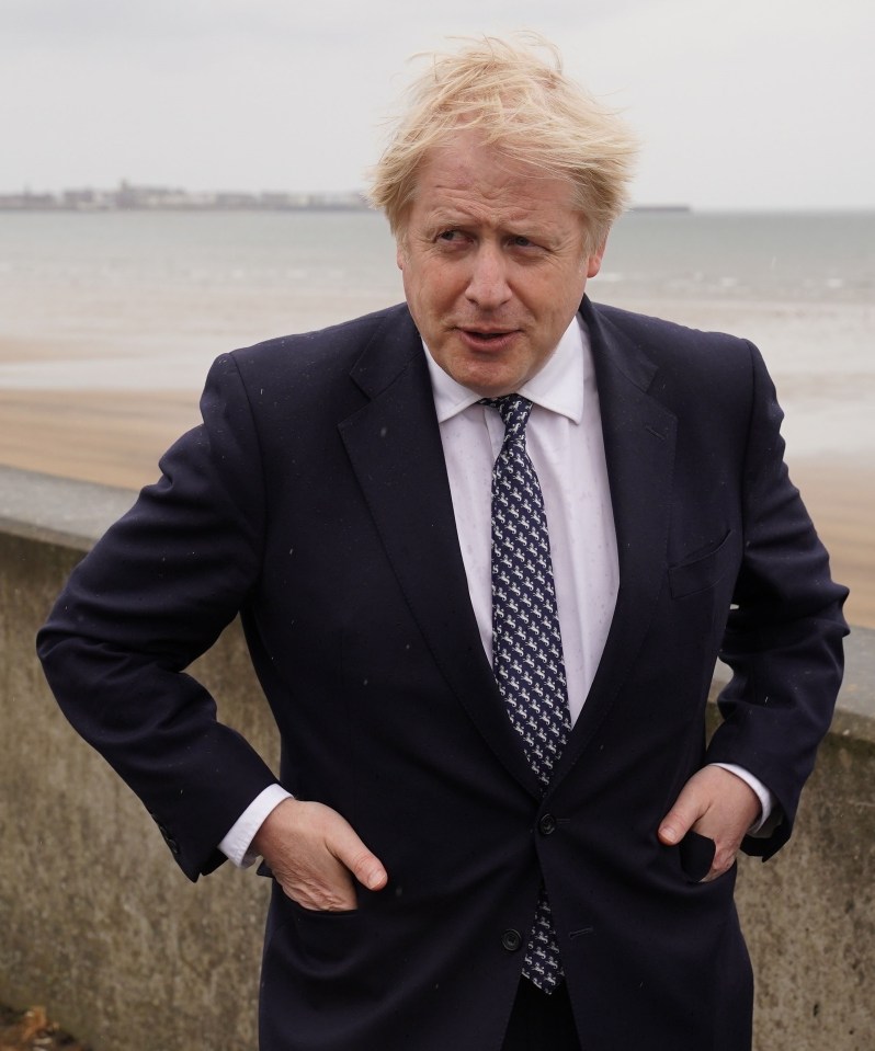 Boris Johnson has been holding crisis talks with the Jersey government