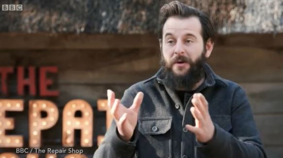 Metalwork expert Dominic Chinea took on the project