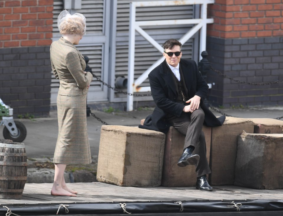 They looked in high spirits as they chatted away together