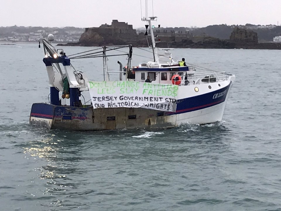 French fisherman are furious with Jersey over fishing rights