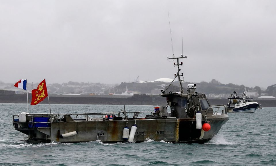 It is latest in a long-running series of post-Brexit fishing rows