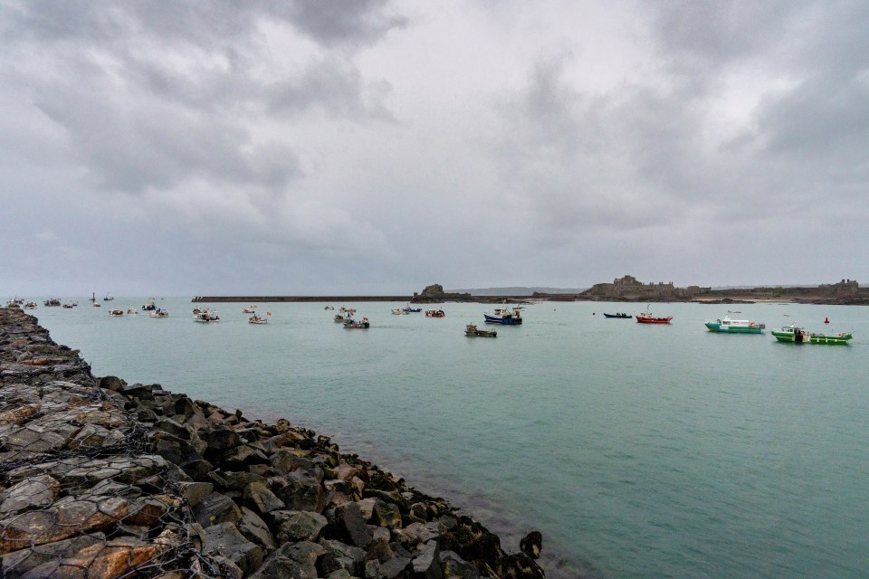 Locals are worried the route to the island will stay blocked - meaning shops could miss out on vital goods