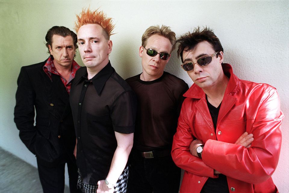 The band in 1996, the year they reformed for their reunion tour