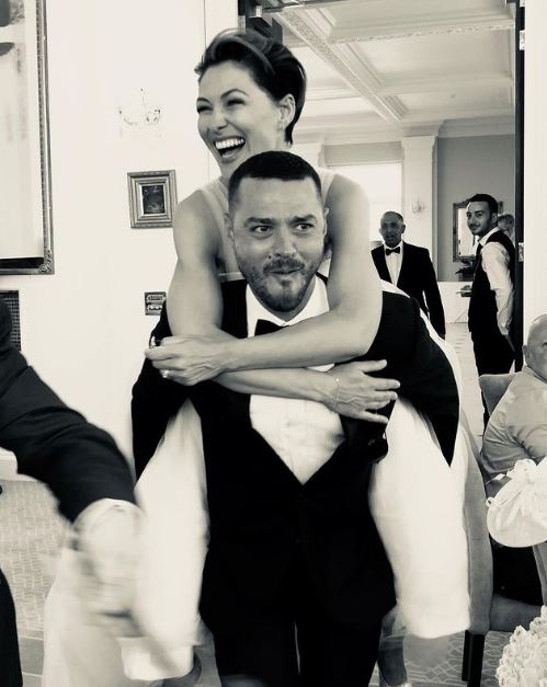Emma and Matt had great fun recreating their wedding day