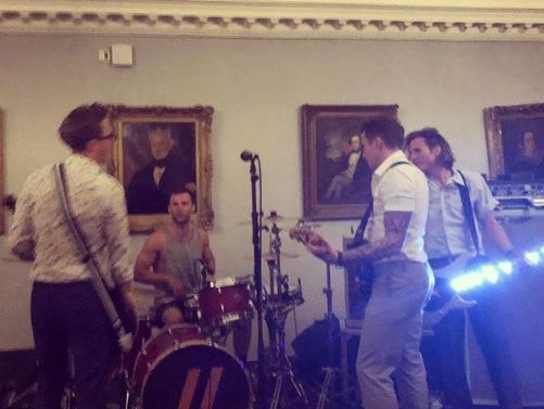 McFly even performed together for the big event