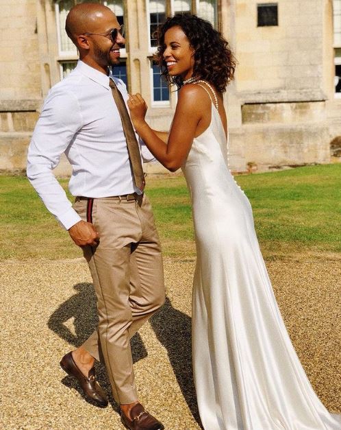 Marvin and Rochelle Humes were just two of the guests there