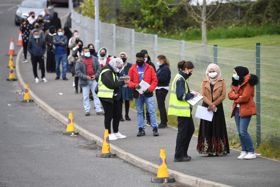 Bolton is one of Britain's hotspots for the Indian variant
