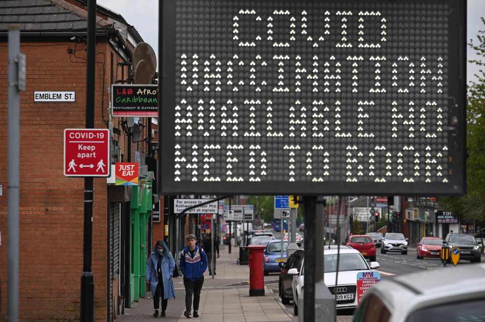 People in Bolton are being urged to be extra careful after a surge there