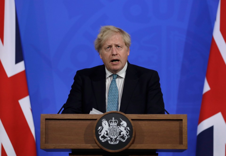 Boris Johnson last night admitted the Indian variant could derail the roadmap