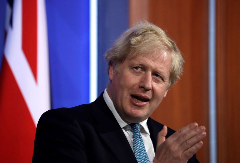 PM Boris Johnson has said he 'will do whatever it takes' to keep the nation safe