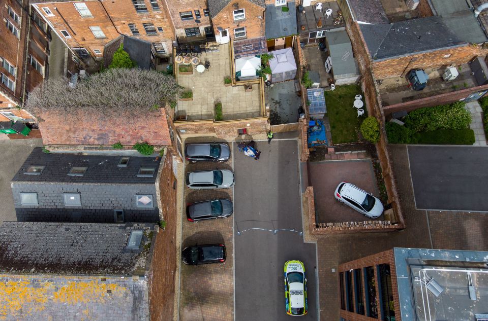 Six anomalies have been found whilst police search the cafe