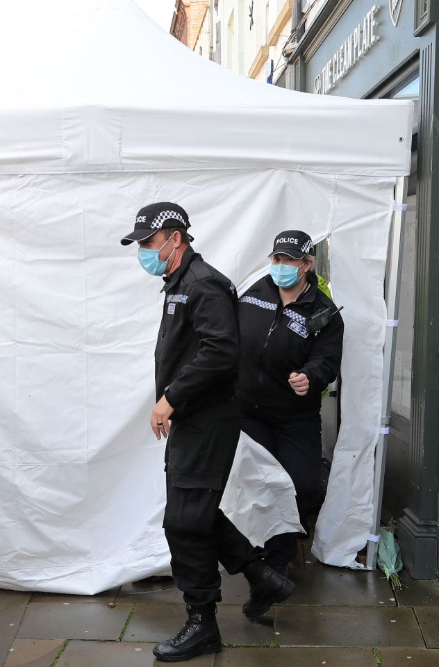Gloucestershire Police have been searching for the remains of Mary Bastholm