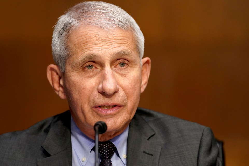 Dr Anthony Fauci has admitted he is 'not convinced' Covid-19 developed naturally