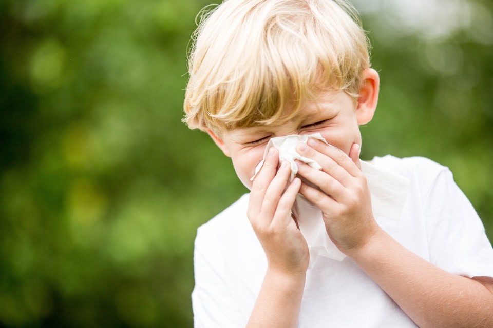 Hay fever won't cause a headaches or muscle pains, unlike Covid