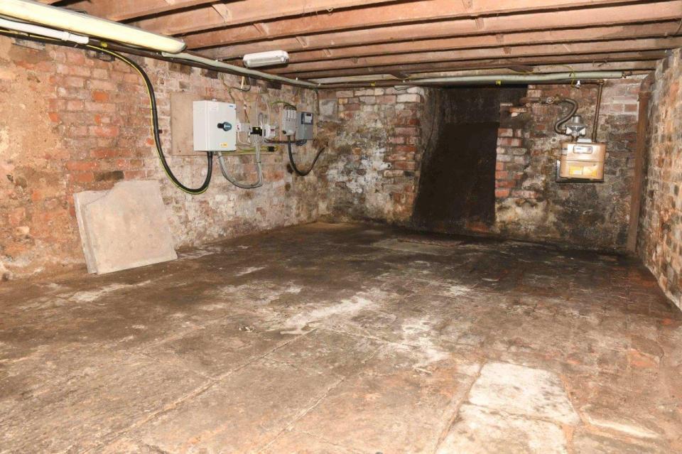 Police have released images and video of the basement where they are searching for Mary's body