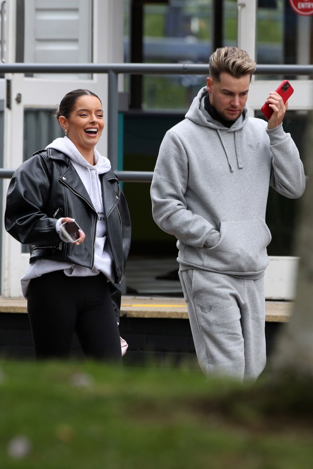 Maura laughed as they walked side by side