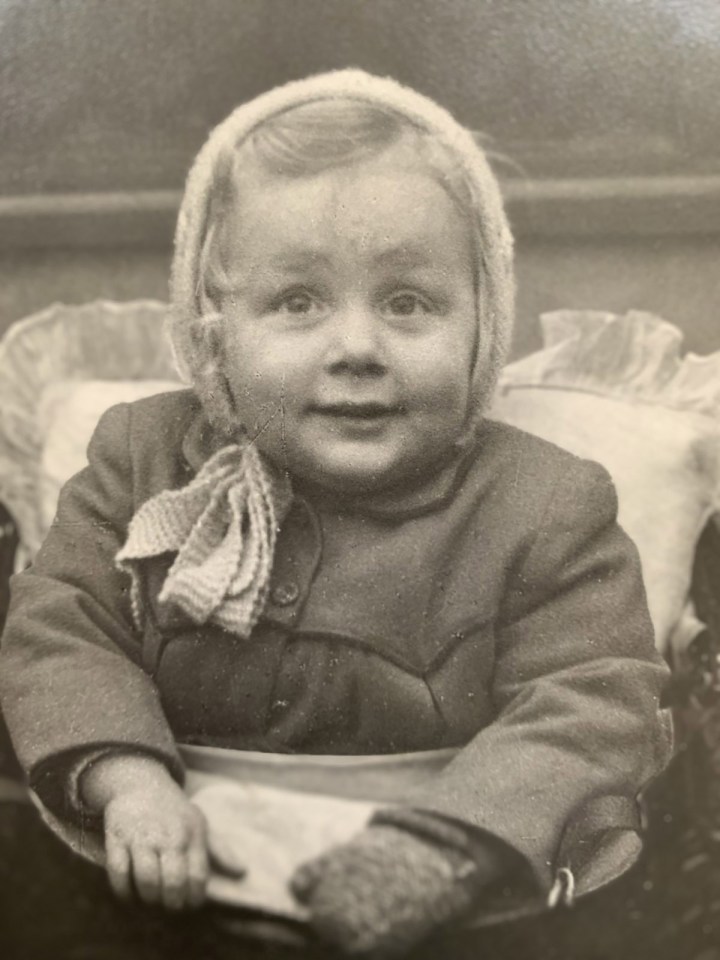 Marguerite Huggett was abandoned at a London train station when she was six-weeks-old