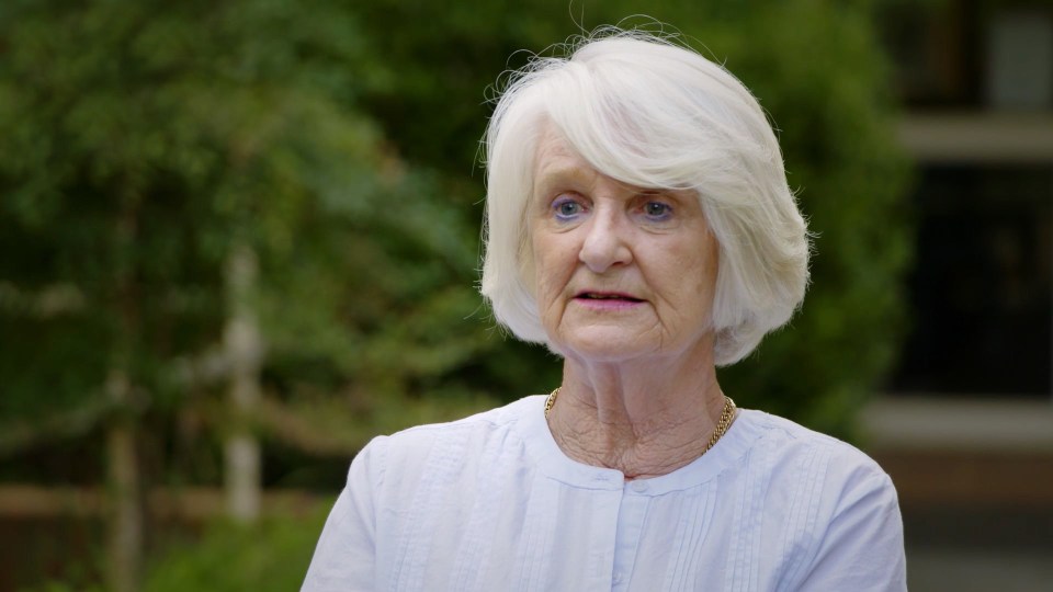 Marguerite Huggett's half sister Carol living in Australia