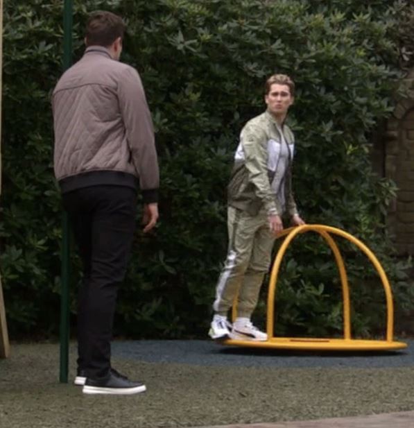 AJ and Curtis Pritchard have gone viral after trolls mocked their Hollyoaks performance