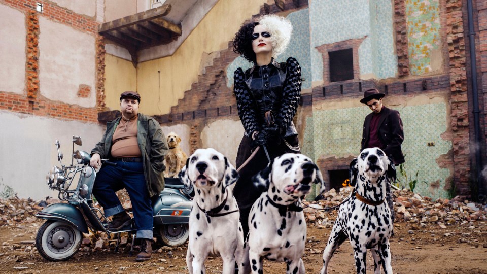 This dastardly dark and dramatic Disney flick is one for both kids and adults