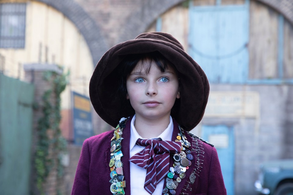 She is soon alone on the 1970s London streets and found by a couple of other street urchins