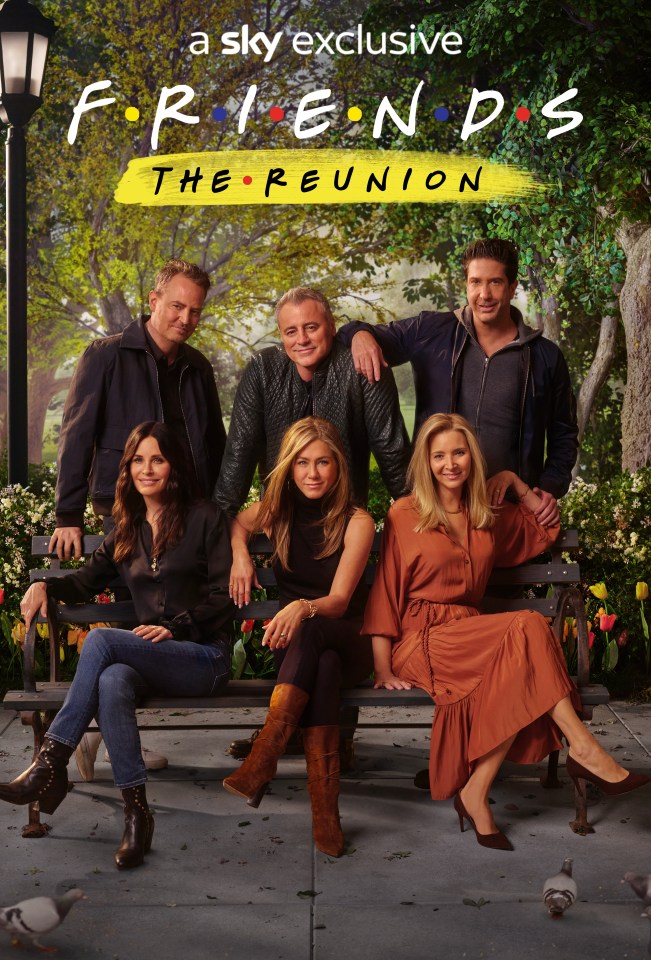 The show has a number of special guest stars appearing in it