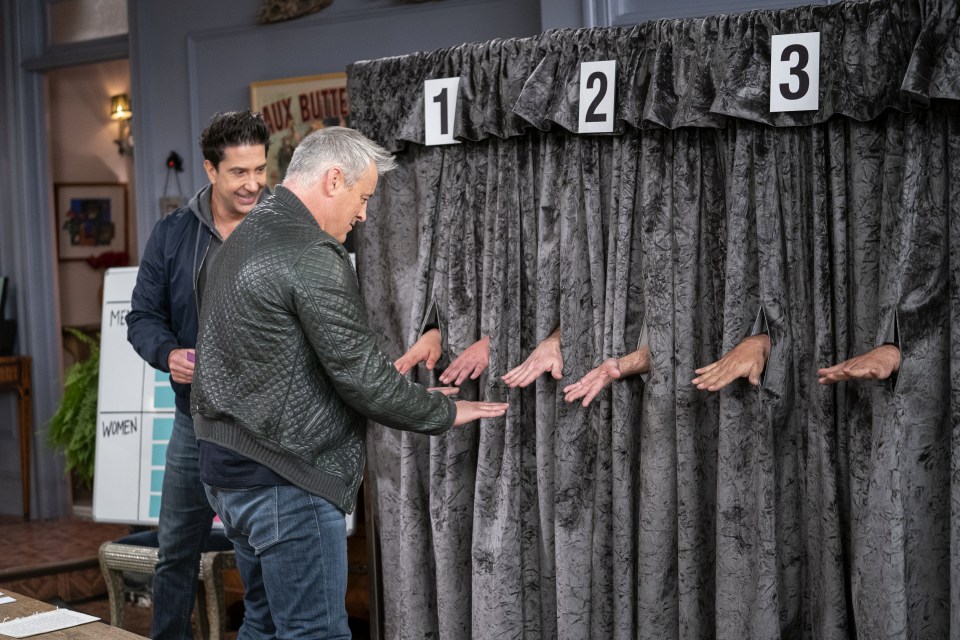 Matt was able to recognised his 'hand twin' decades later