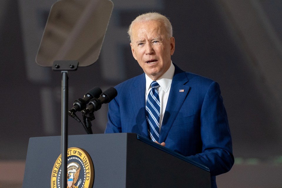 Joe Biden said the intelligence community will report back to him within 90 days