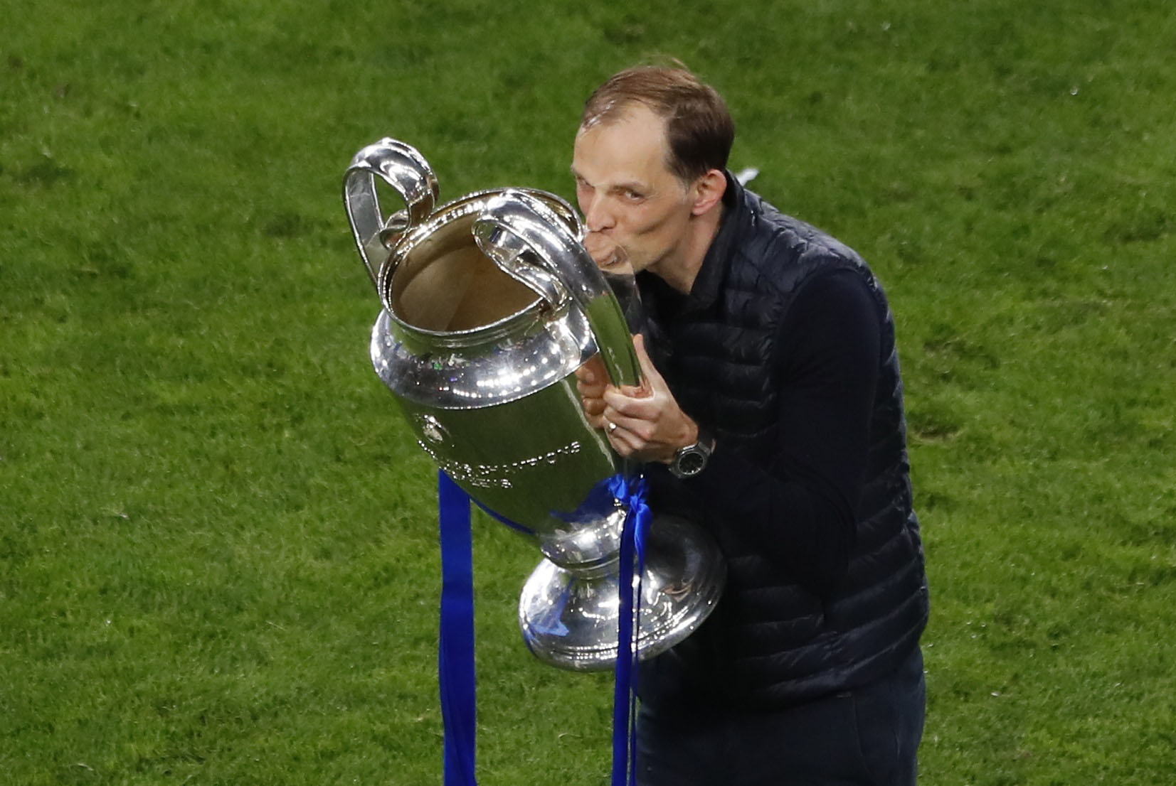 Champions League-winning boss Thomas Tuchel praised Chelsea's success in the WSL
