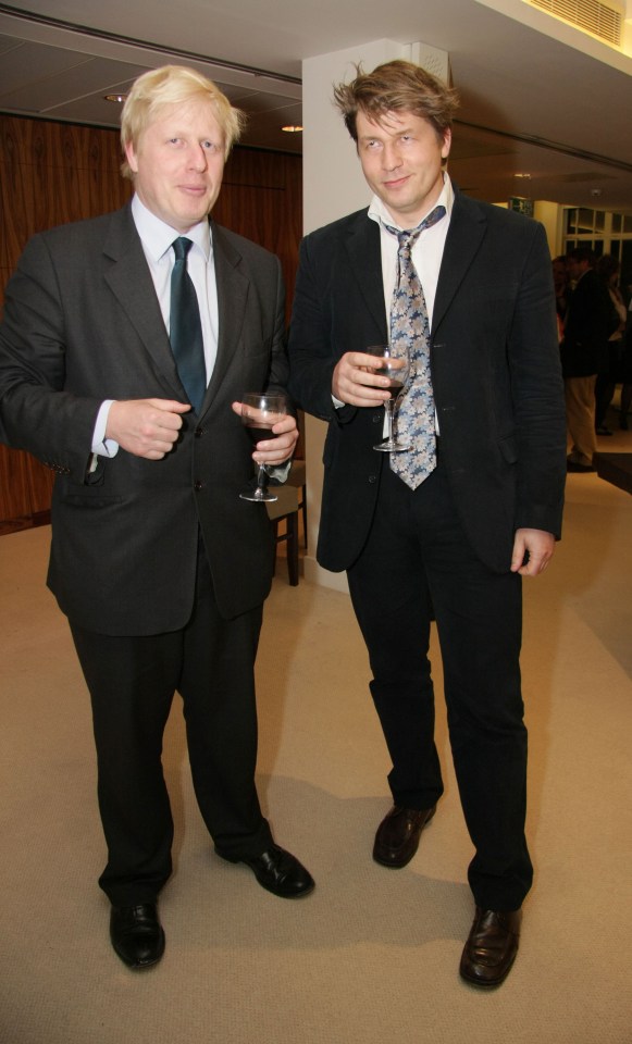 Boris is three years older than his brother Leo