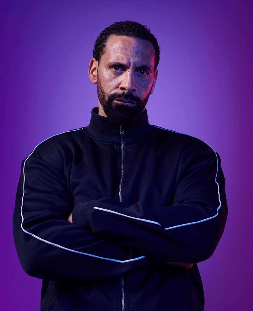 Rio Ferdinand received a racially abusive tweet one day of ahead of the launch of Hope United
