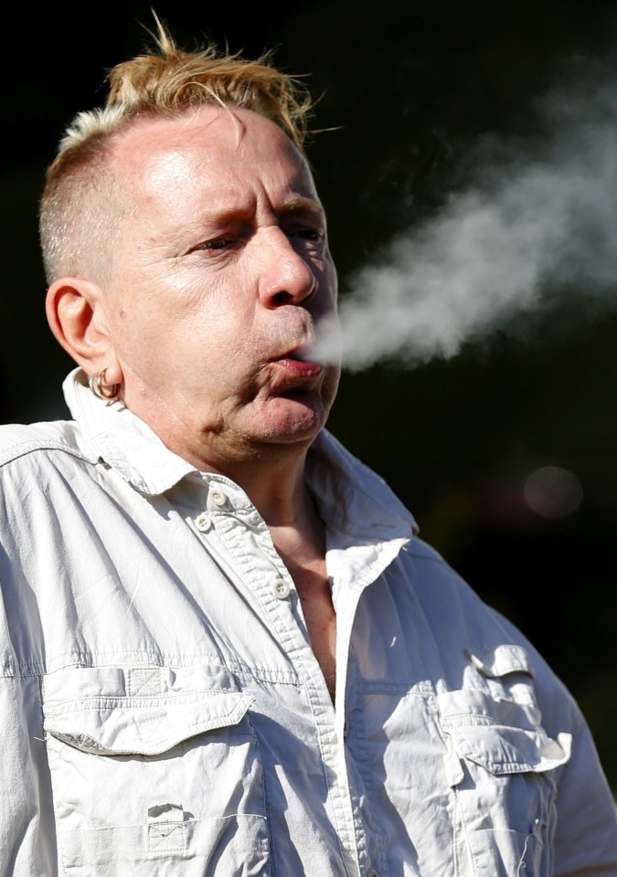 Lydon, now 65, had been frozen out of the development process for the series