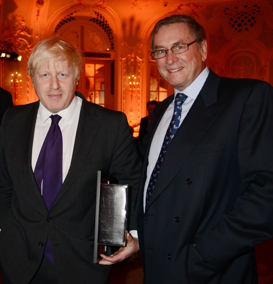 Lord Ashcroft is of the biggest donors to Boris Johnson's Conservative party