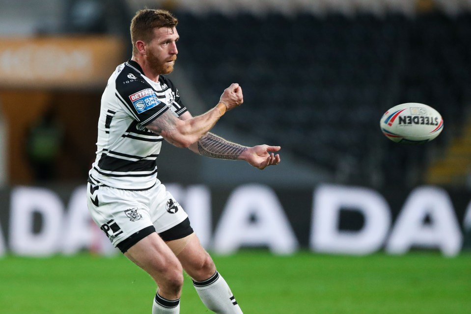  Marc Sneyd has called for aggression from Hull ahead of their Wigan rematch