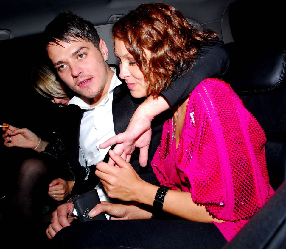 Emma stuck by Matt throughout his battle with alcohol and drug addictions