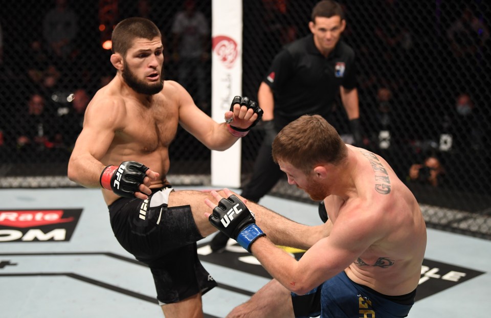 But The Eagle has no desire to ever return to the octagon
