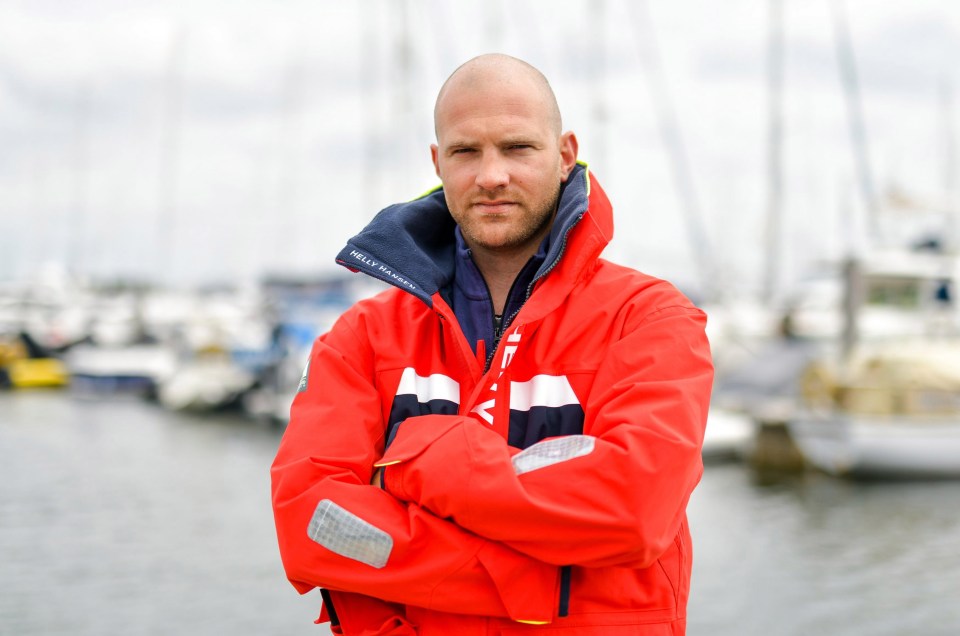 Nathan said: 'If the boat had sunk we would have been in a life raft surrounded by killer whales. That would have be drastic'