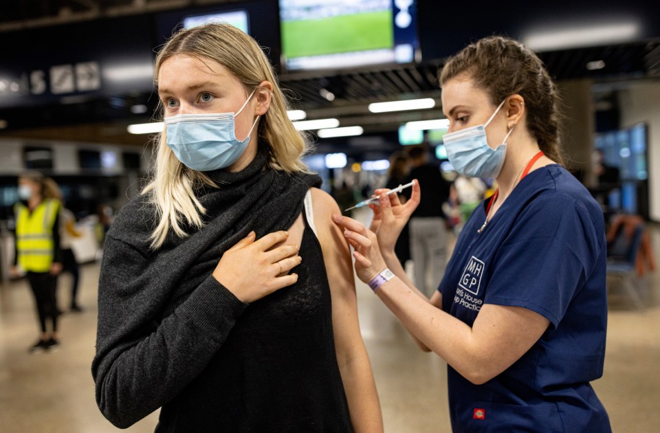 Six in ten British adults have now received two Covid vaccine doses