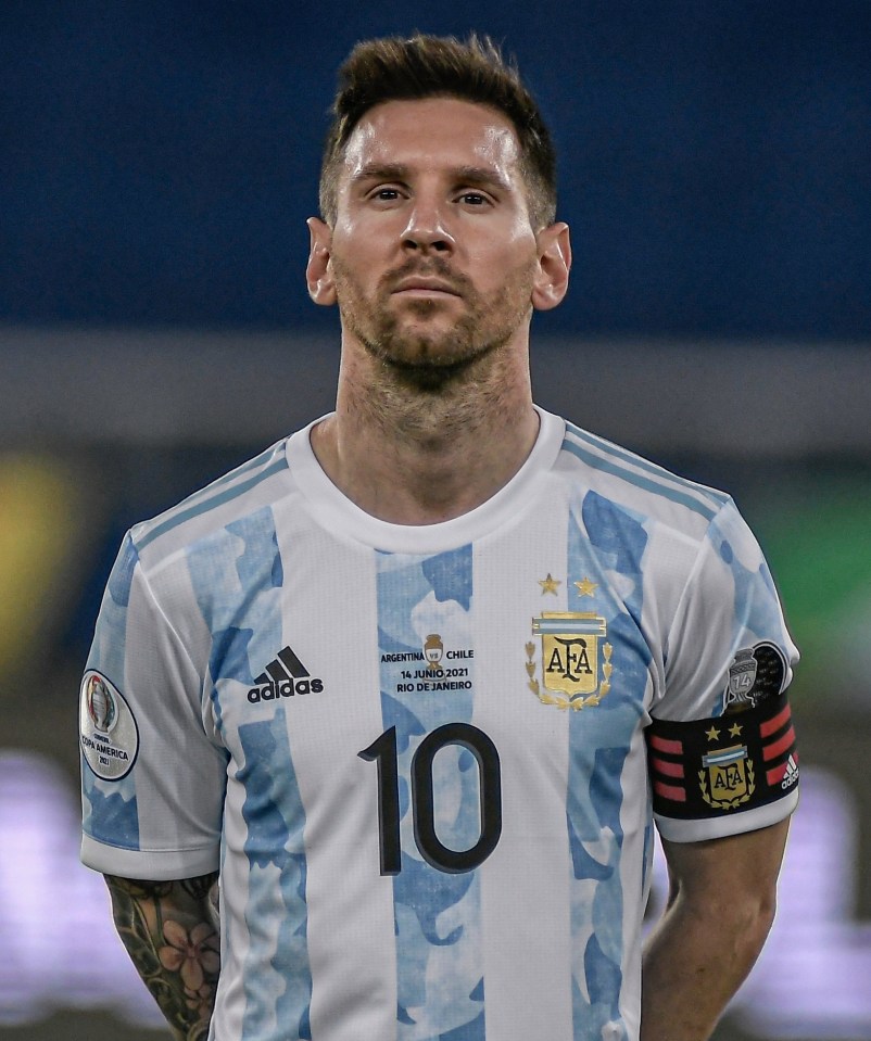 Ronaldo's football rival Lionel Messi is 81 million followers behind