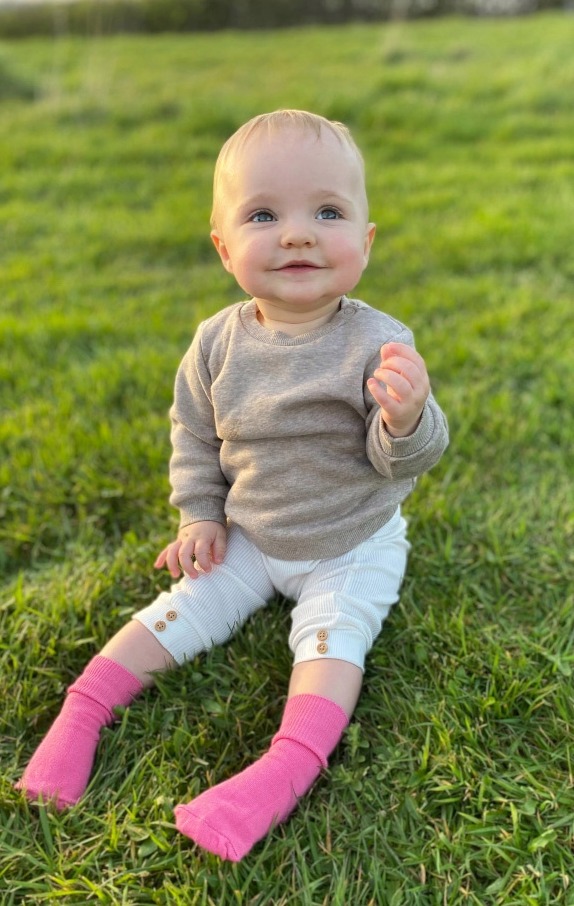 One-year-old Hallie, from Derby, was another finalist
