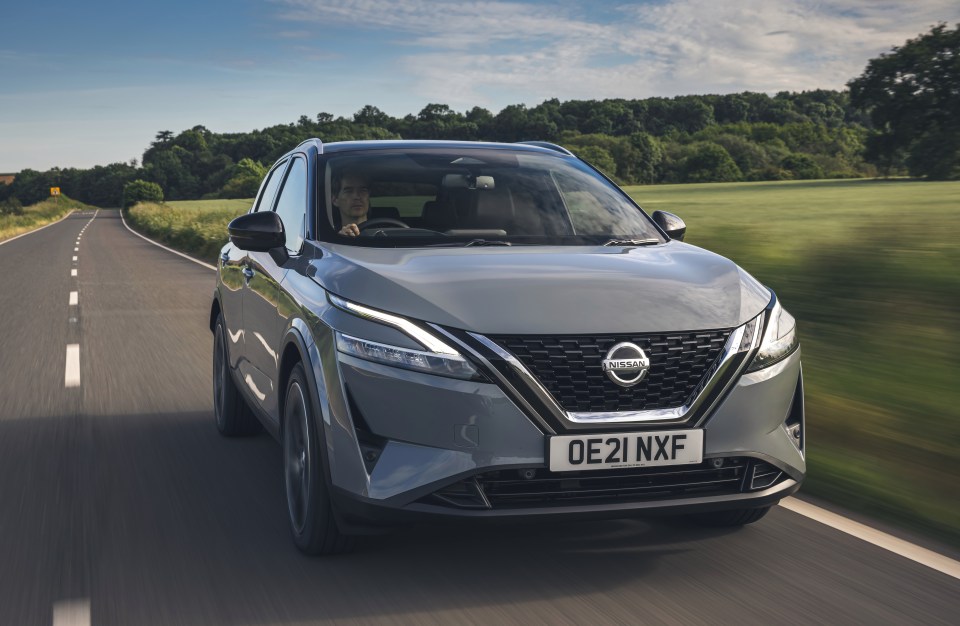 The Nissan Qashqai - designed in London, engineered in the Midlands, built in Sunderland.