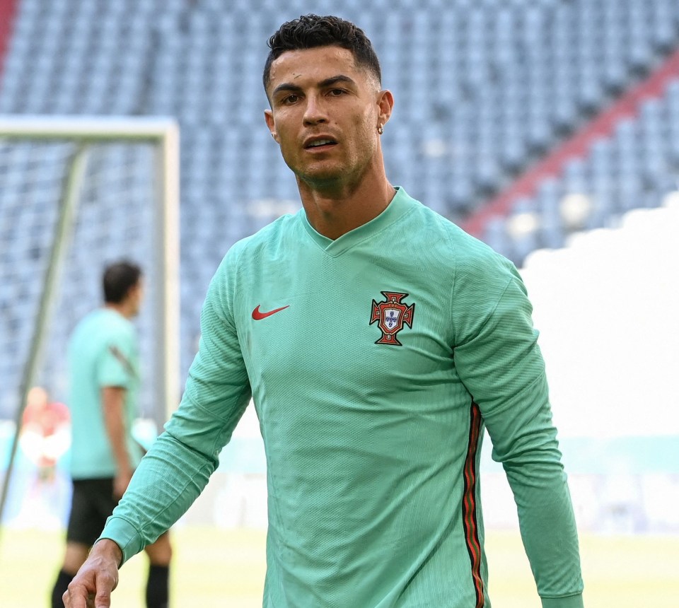 Cristiano Ronaldo has more than 300 million Instagram followers