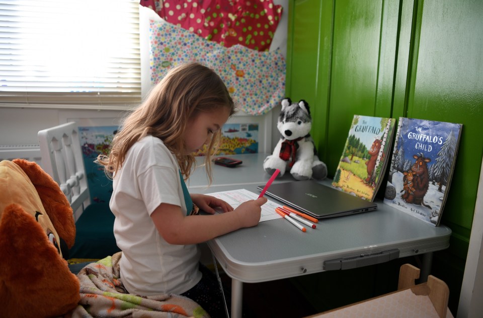 An expert said the risk of death in children from the virus is literally 'one in a million'