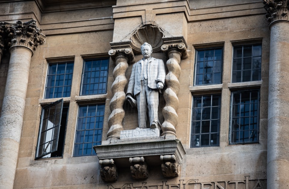 Cecil Rhodes helped Victorian Britain colonise much of Southern Africa