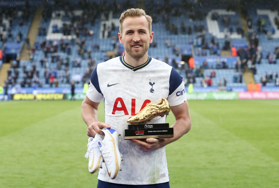 Tottenham striker Harry Kane is facing an uncertain future in North London